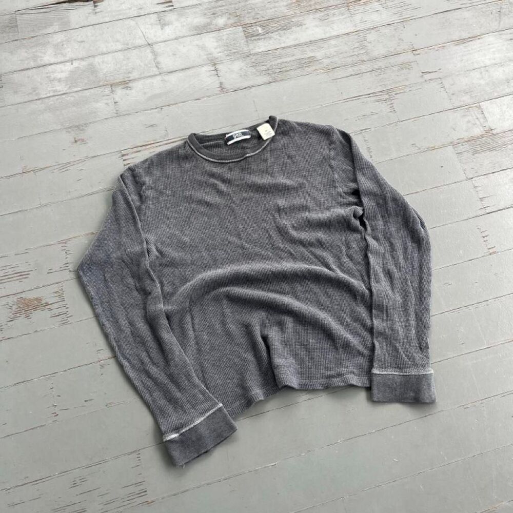 Vintage Gap Old Money Y2K Thermal Longsleeve